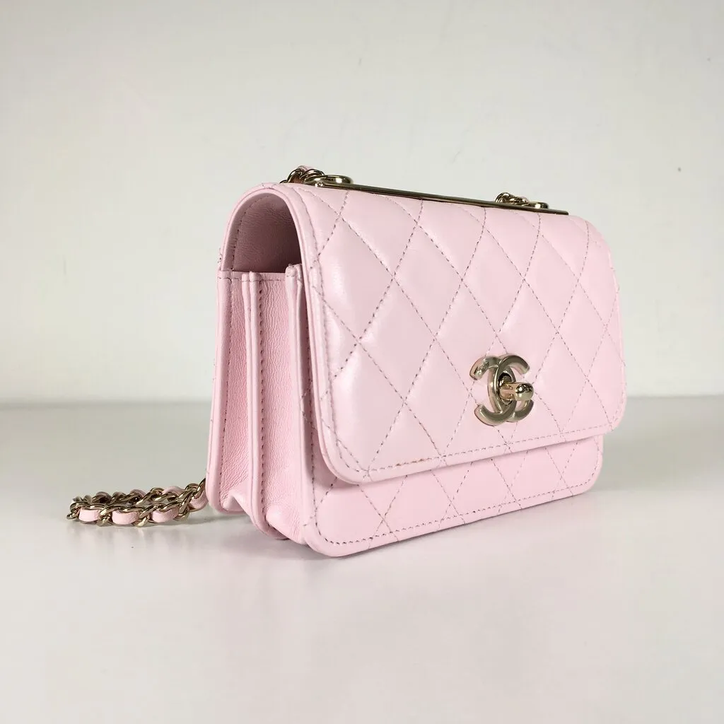 Chanel Trendy Wallet On Chain