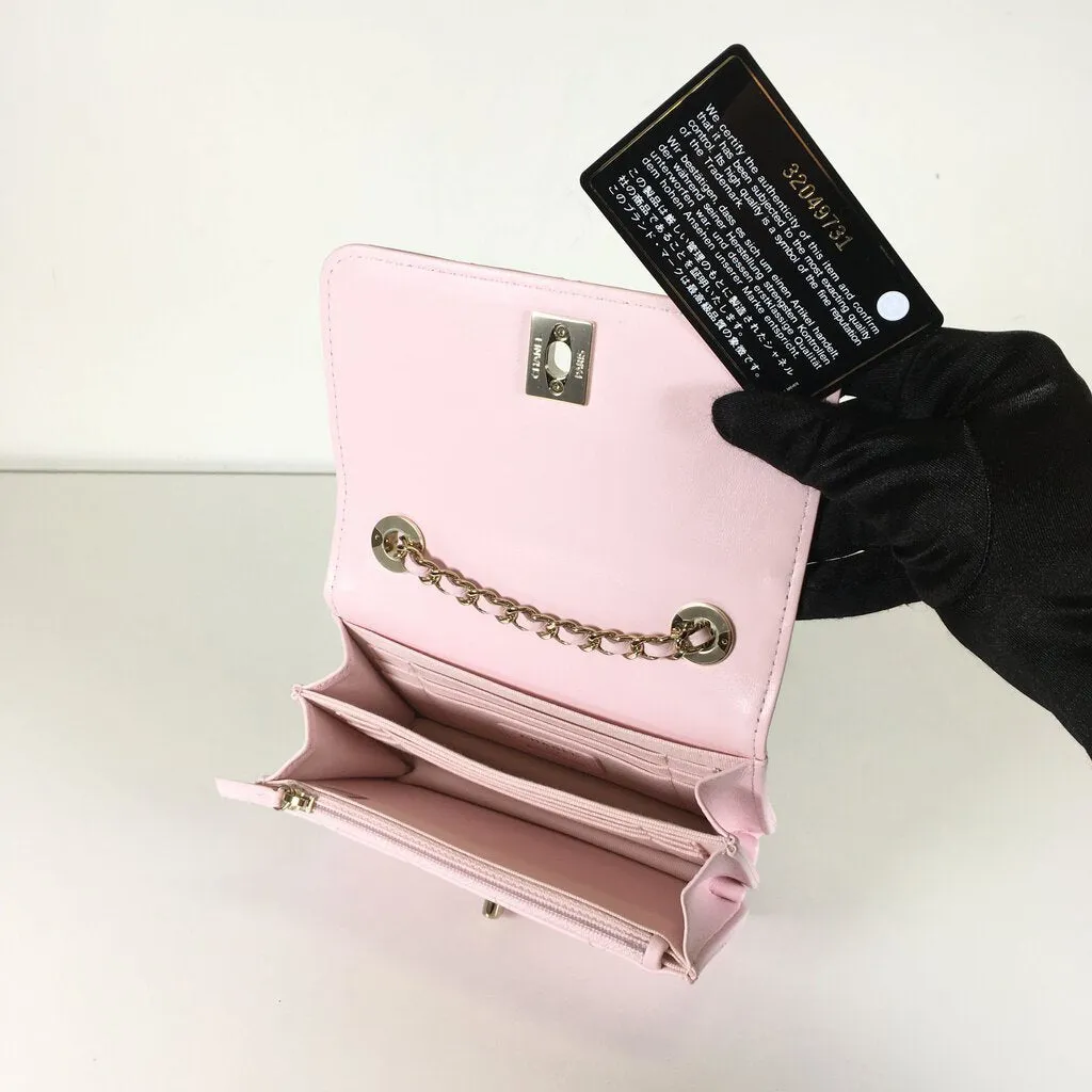 Chanel Trendy Wallet On Chain