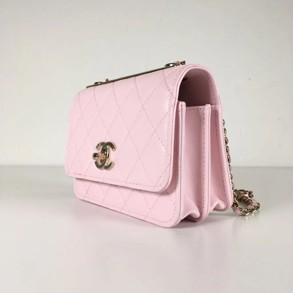 Chanel Trendy Wallet On Chain