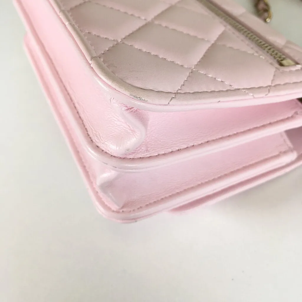 Chanel Trendy Wallet On Chain