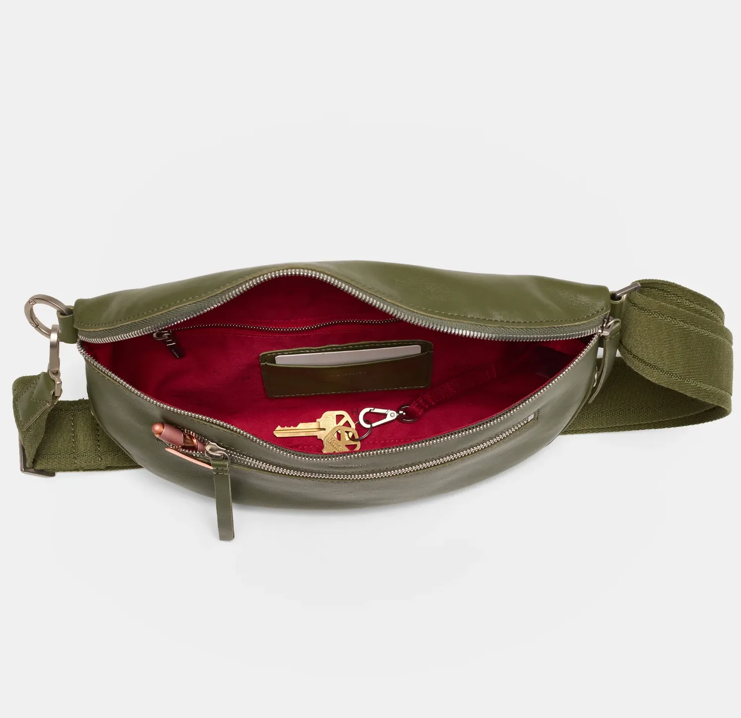 CHARLES CROSSBODY LRG LANDSCAPE GREEN