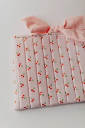 Cherry Girl Book Sleeve