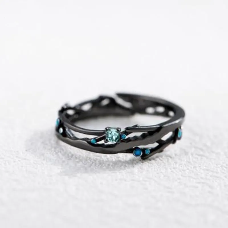 Chic Sterling Silver Rings