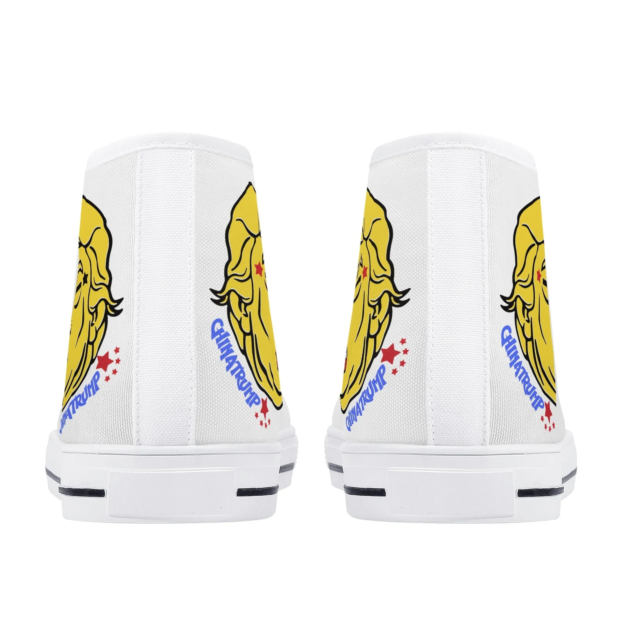 Chinatrump - Trump Meme | High Top Canvas Sneakers