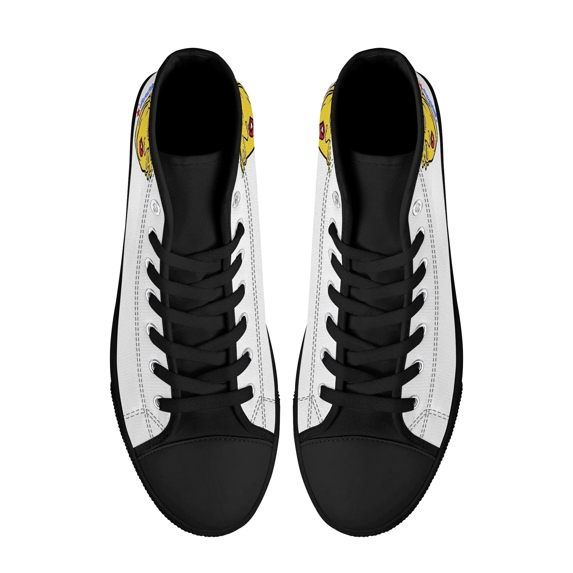 Chinatrump - Trump Meme | High Top Canvas Sneakers
