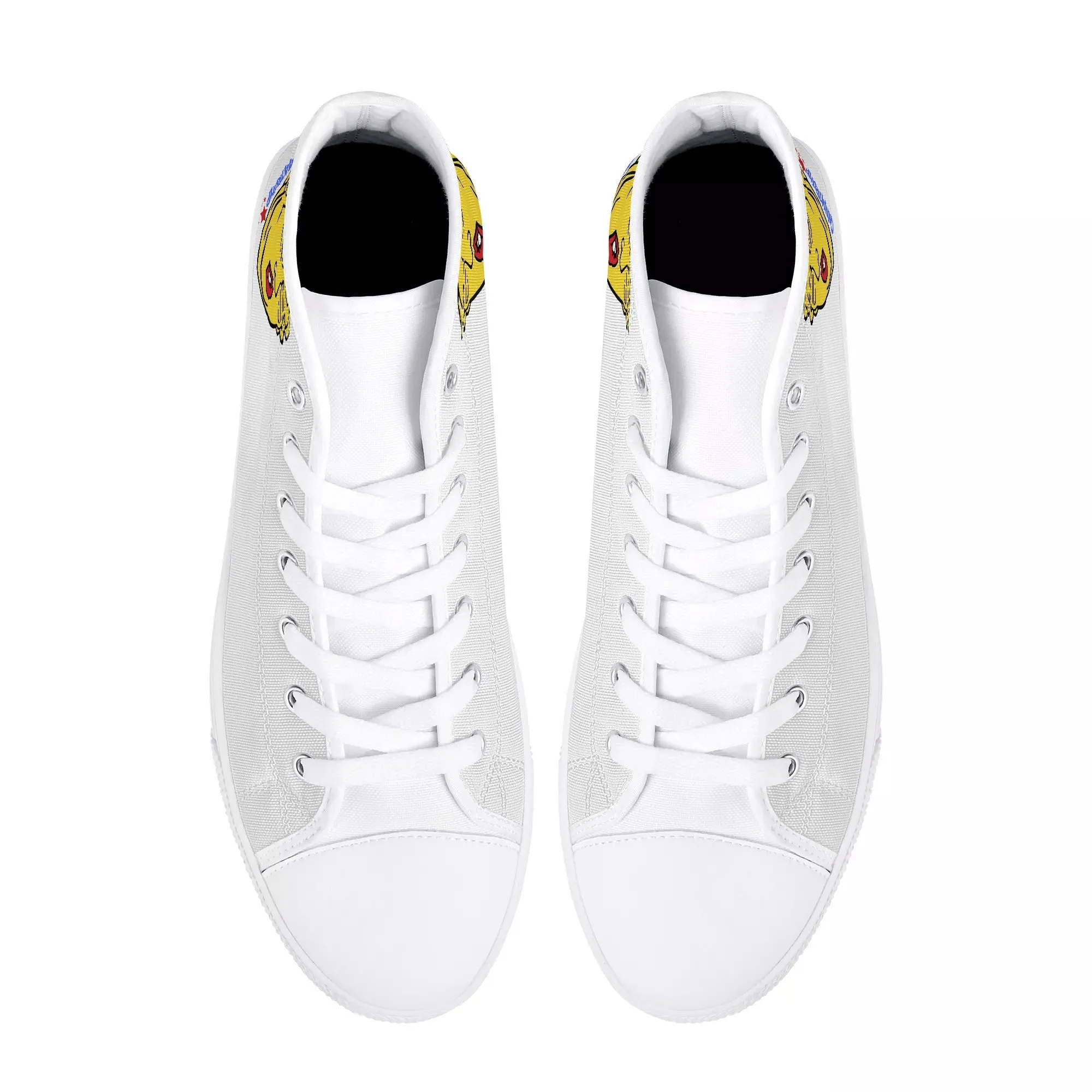 Chinatrump - Trump Meme | High Top Canvas Sneakers