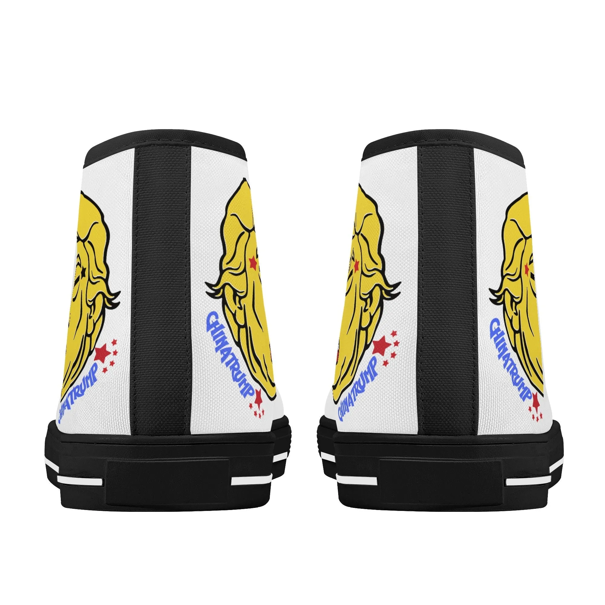 Chinatrump - Trump Meme | High Top Canvas Sneakers
