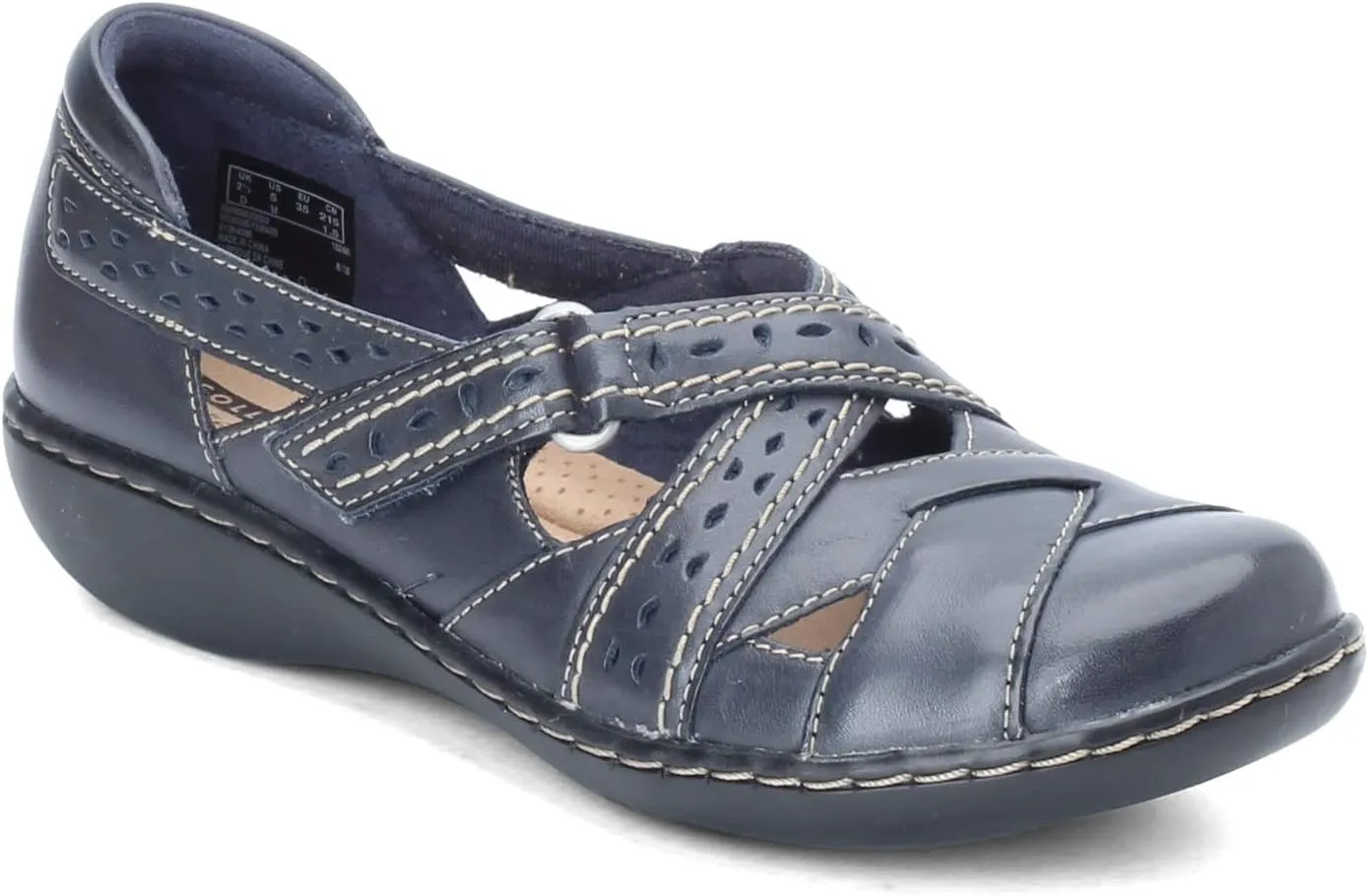 Clarks Women's Ashland Spin Q Slip-On Loafer