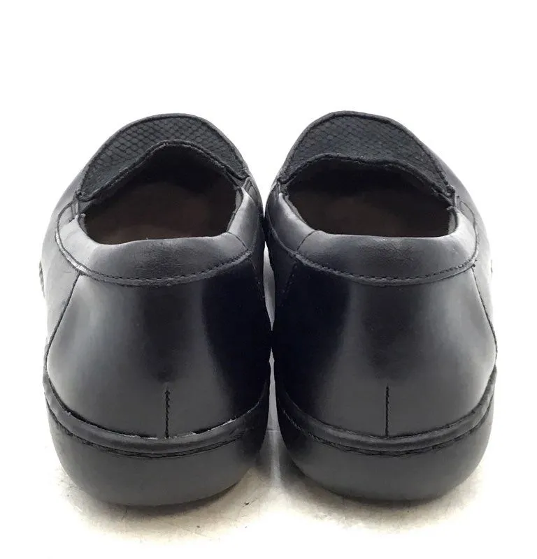 Clarks Women's Black Loafer Flats - Size 8M
