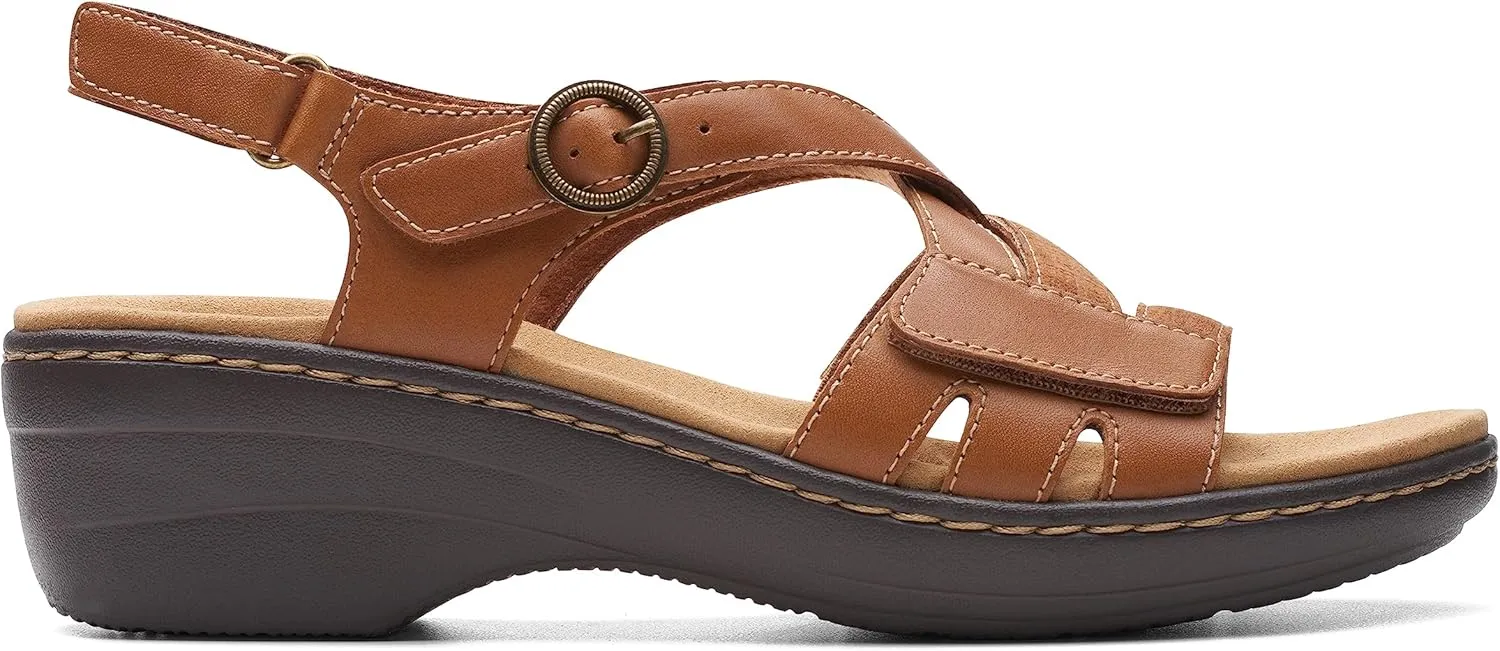 Clarks Women's Merliah Bonita Wedge Sandal