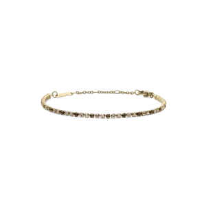 Classic Tennis Bracelet Honey Combo Gold