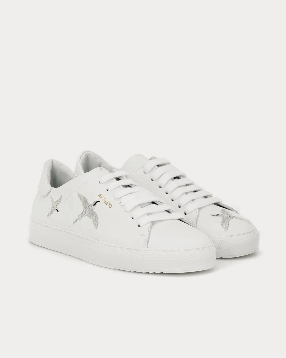 Clean 90 leather White Low Top Sneakers