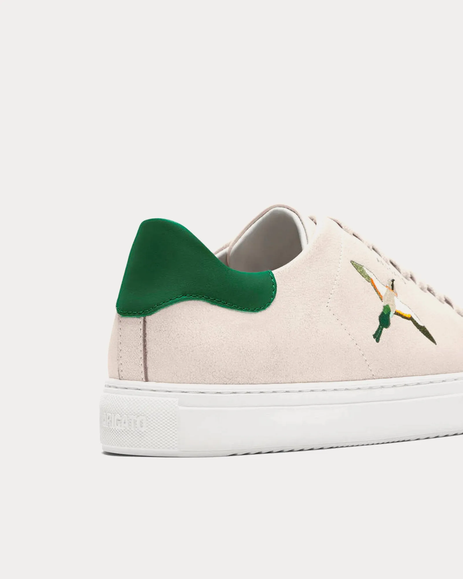 Clean 90 Triple B Bird Beige / Green Low Top Sneakers