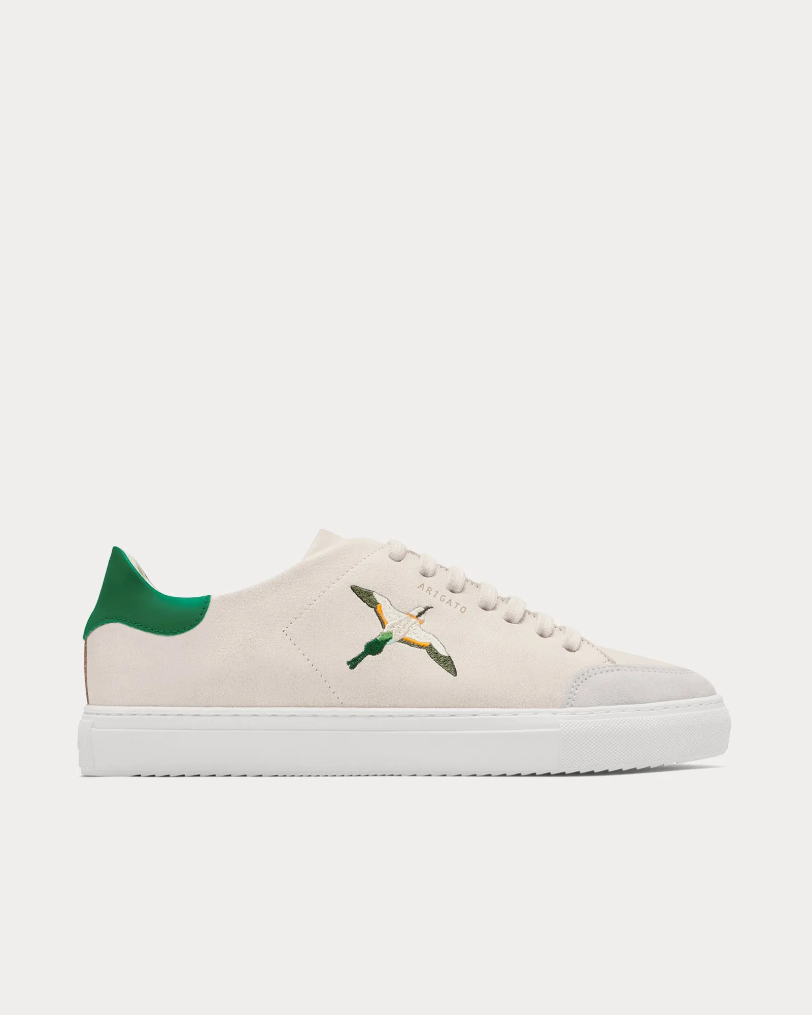 Clean 90 Triple B Bird Beige / Green Low Top Sneakers
