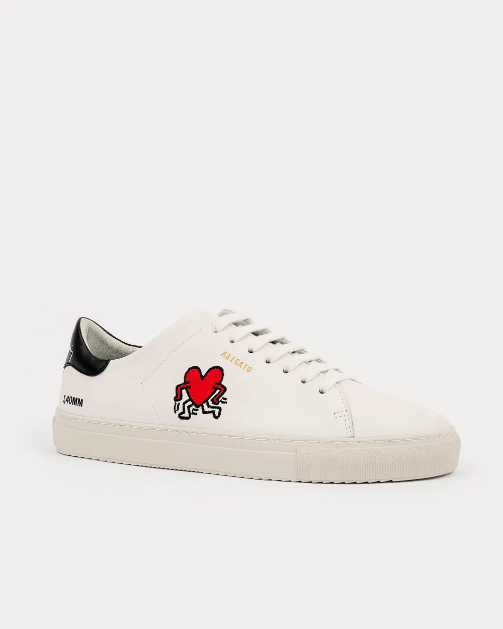 Clean 90 White Low Top Sneakers