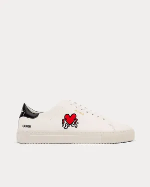 Clean 90 White Low Top Sneakers