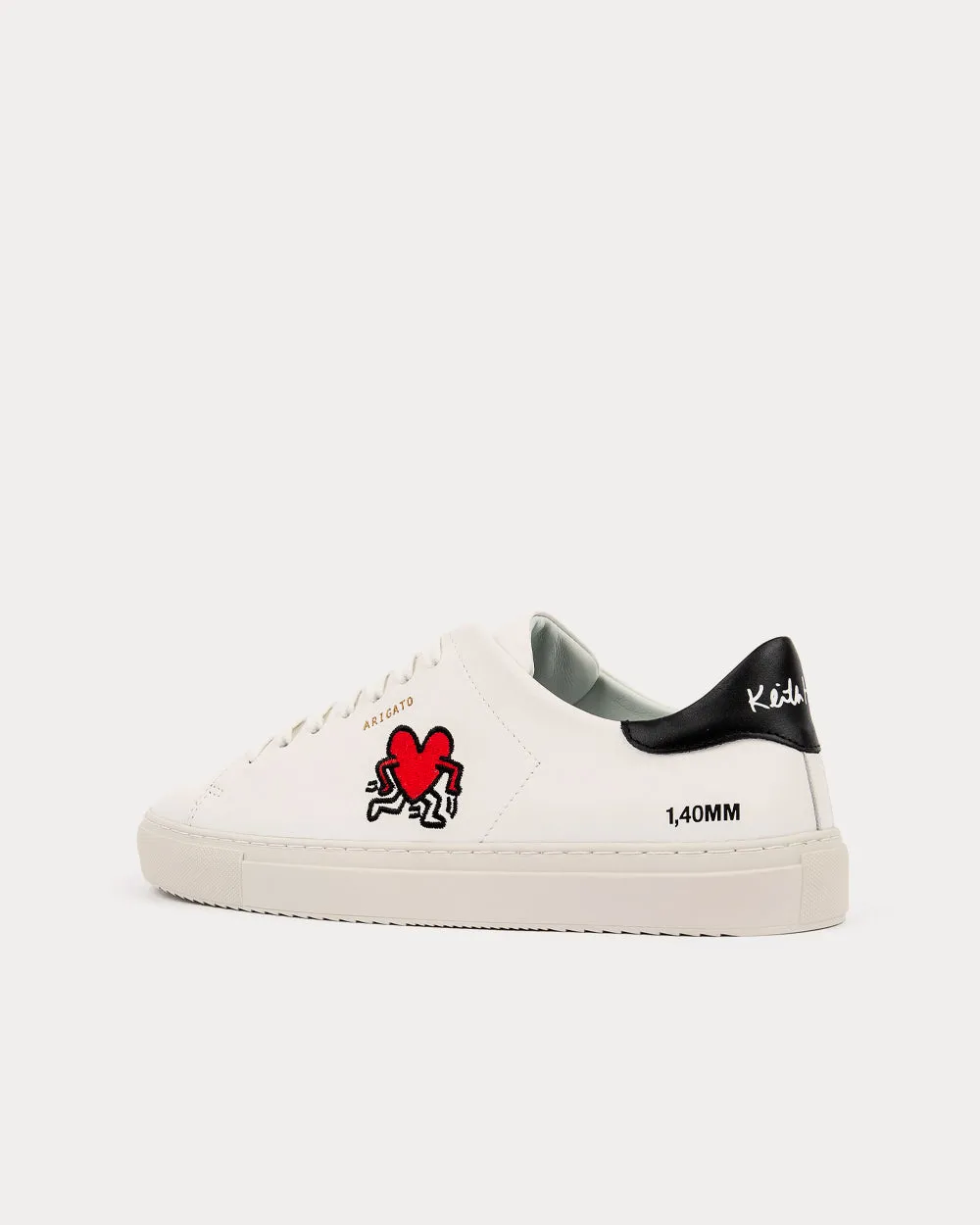 Clean 90 White Low Top Sneakers