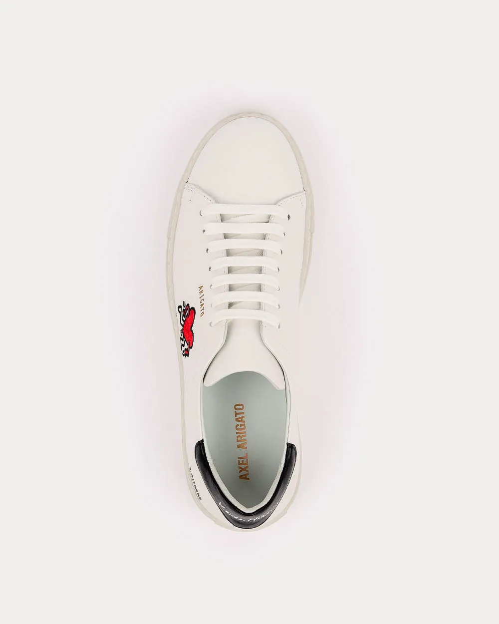 Clean 90 White Low Top Sneakers