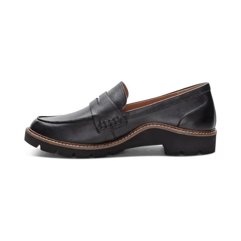 Collette Arch Support Loafers Black
