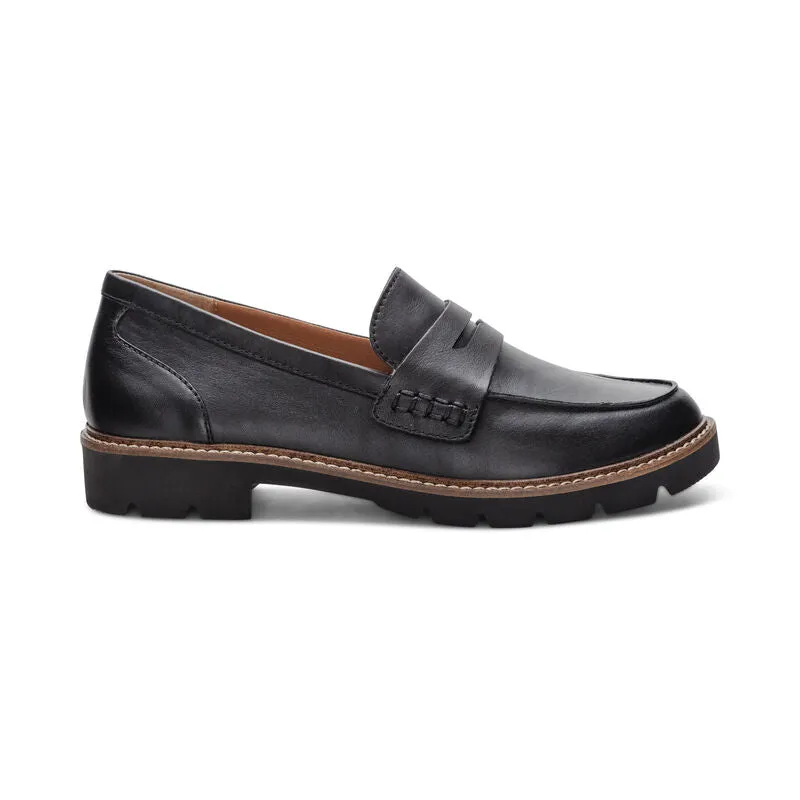 Collette Arch Support Loafers Black