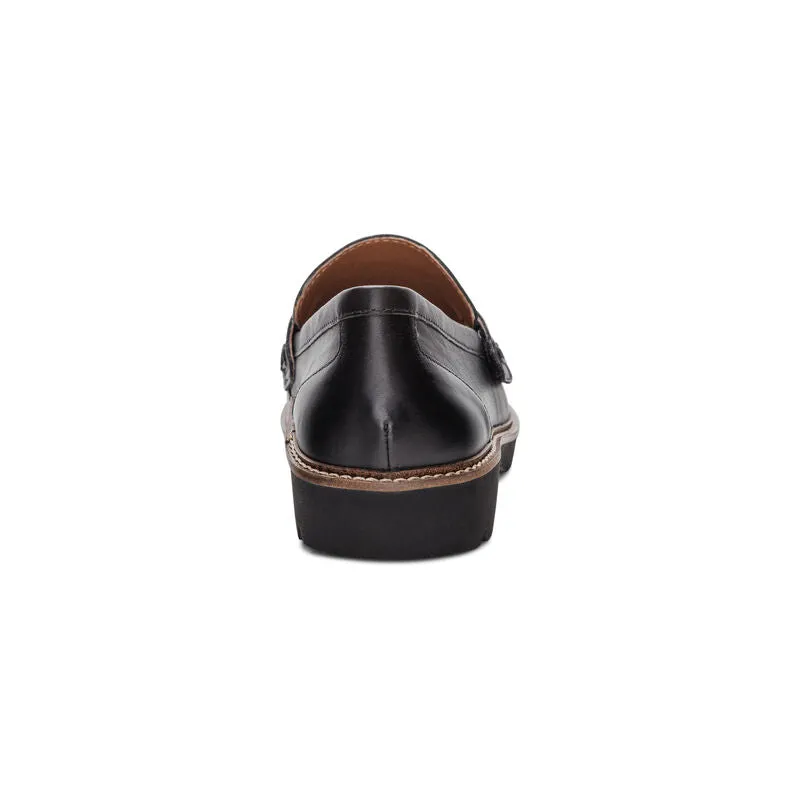 Collette Arch Support Loafers Black