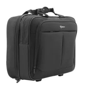 CONQUEROR - Carry-on Luggage Backpack Wheeled Trolley Fits 15.4 Inch Laptop