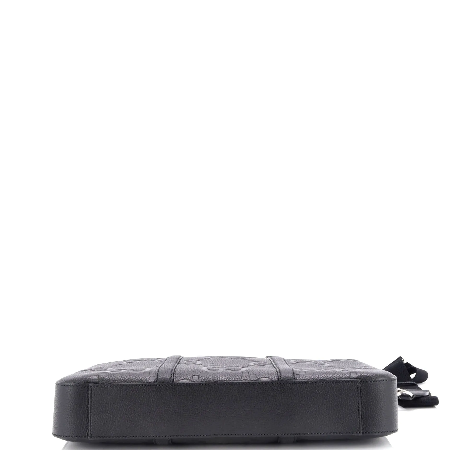 Convertible Briefcase Jumbo GG Embossed Leather