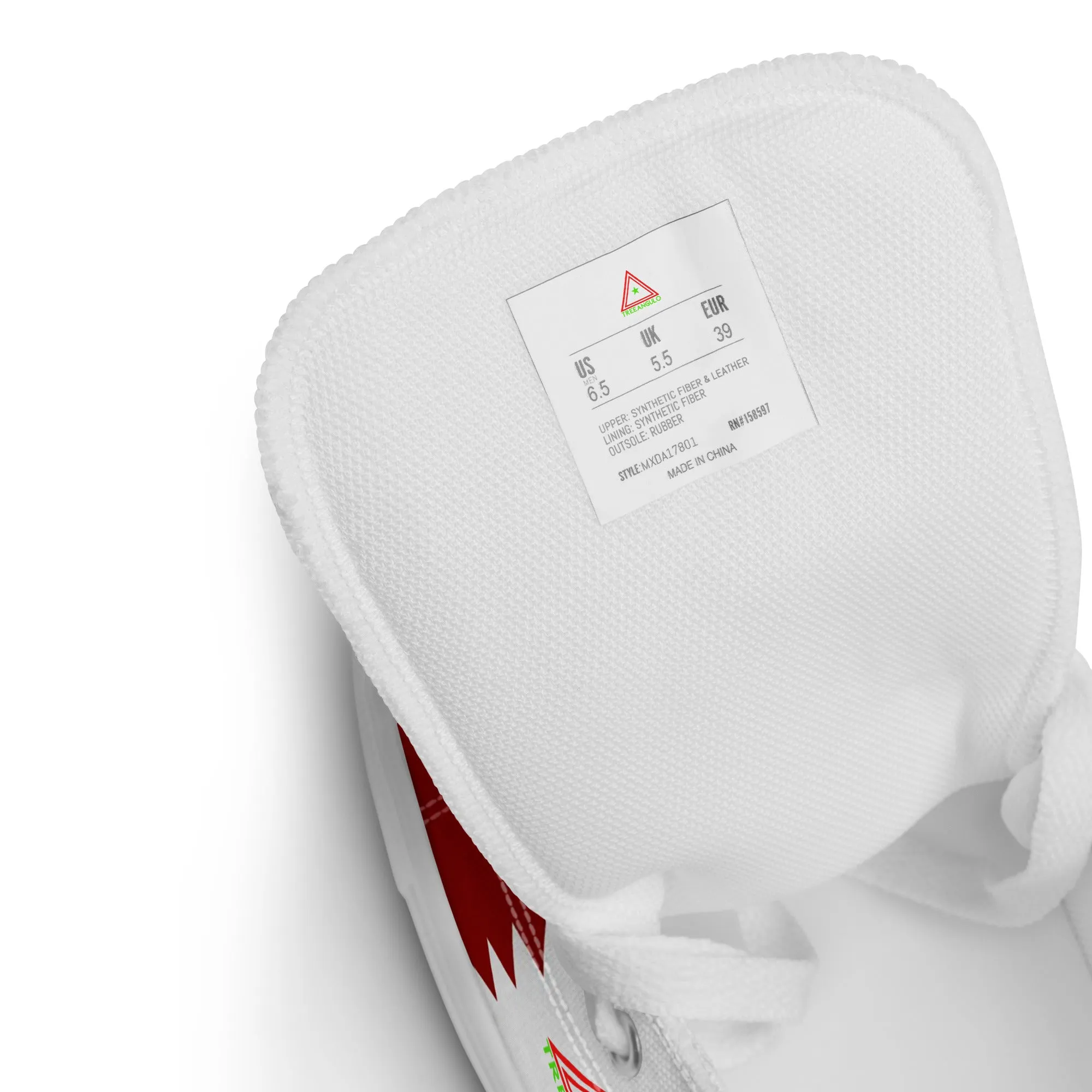 COVE High top canvas