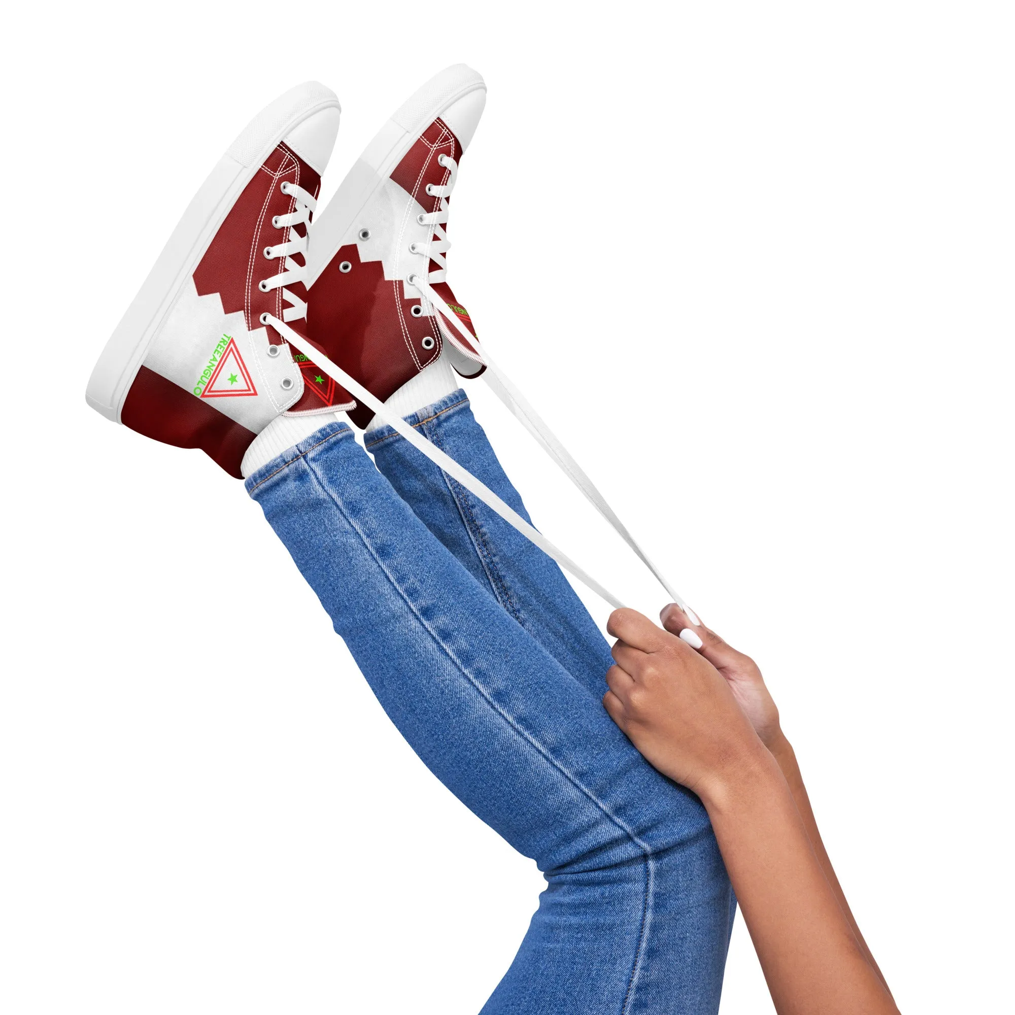 COVE High top canvas