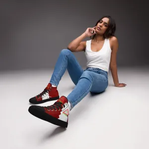 COVE High top canvas