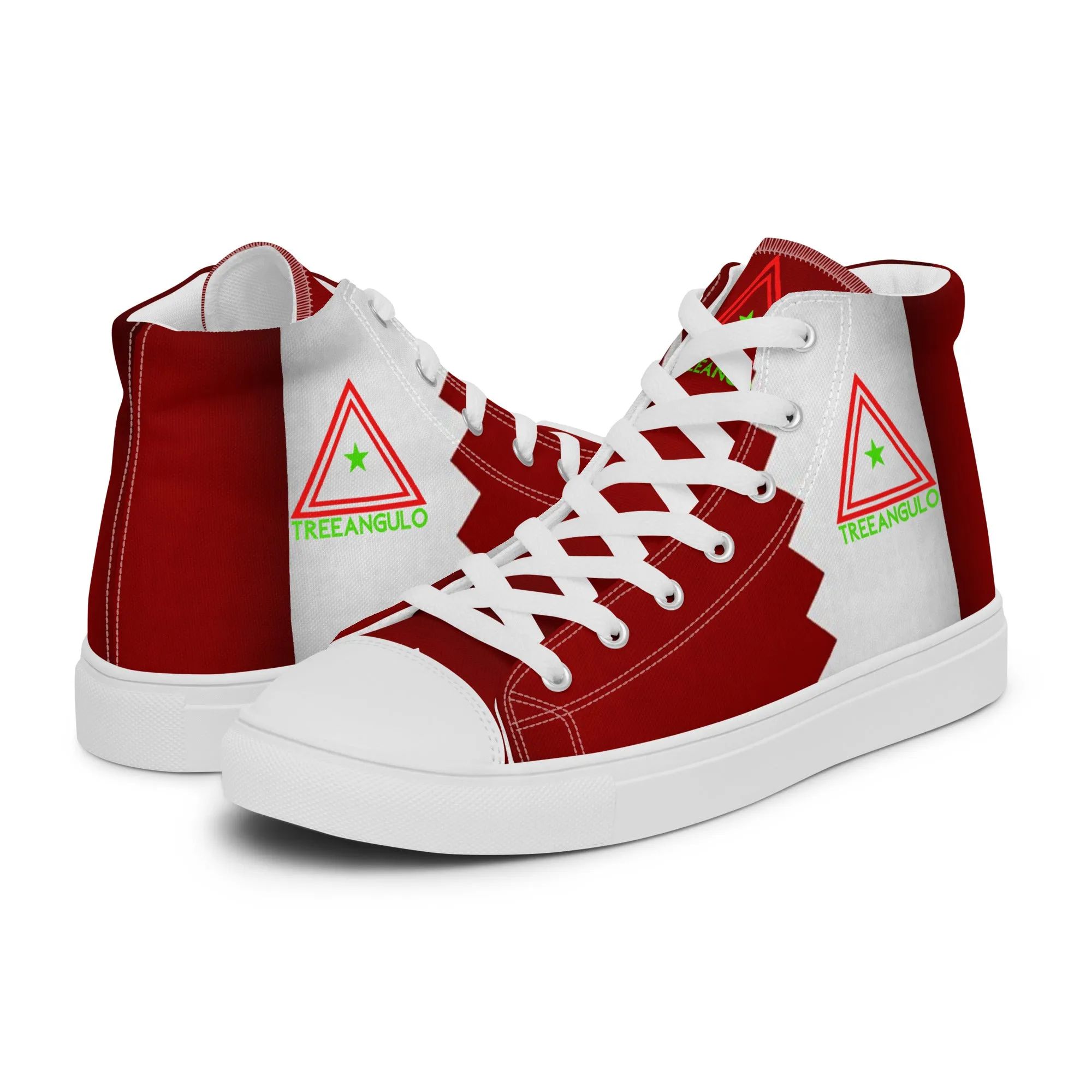 COVE High top canvas
