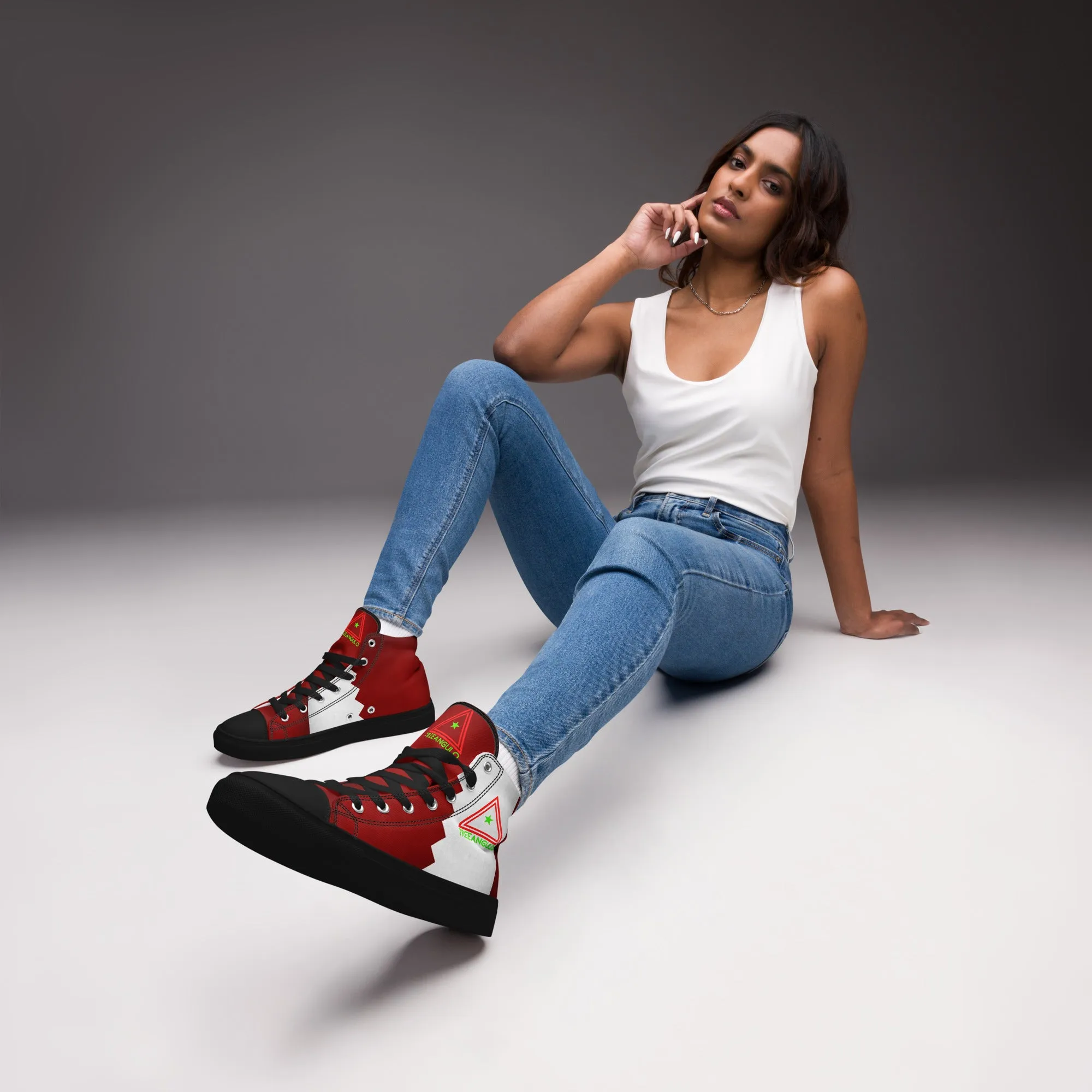 COVE High top canvas