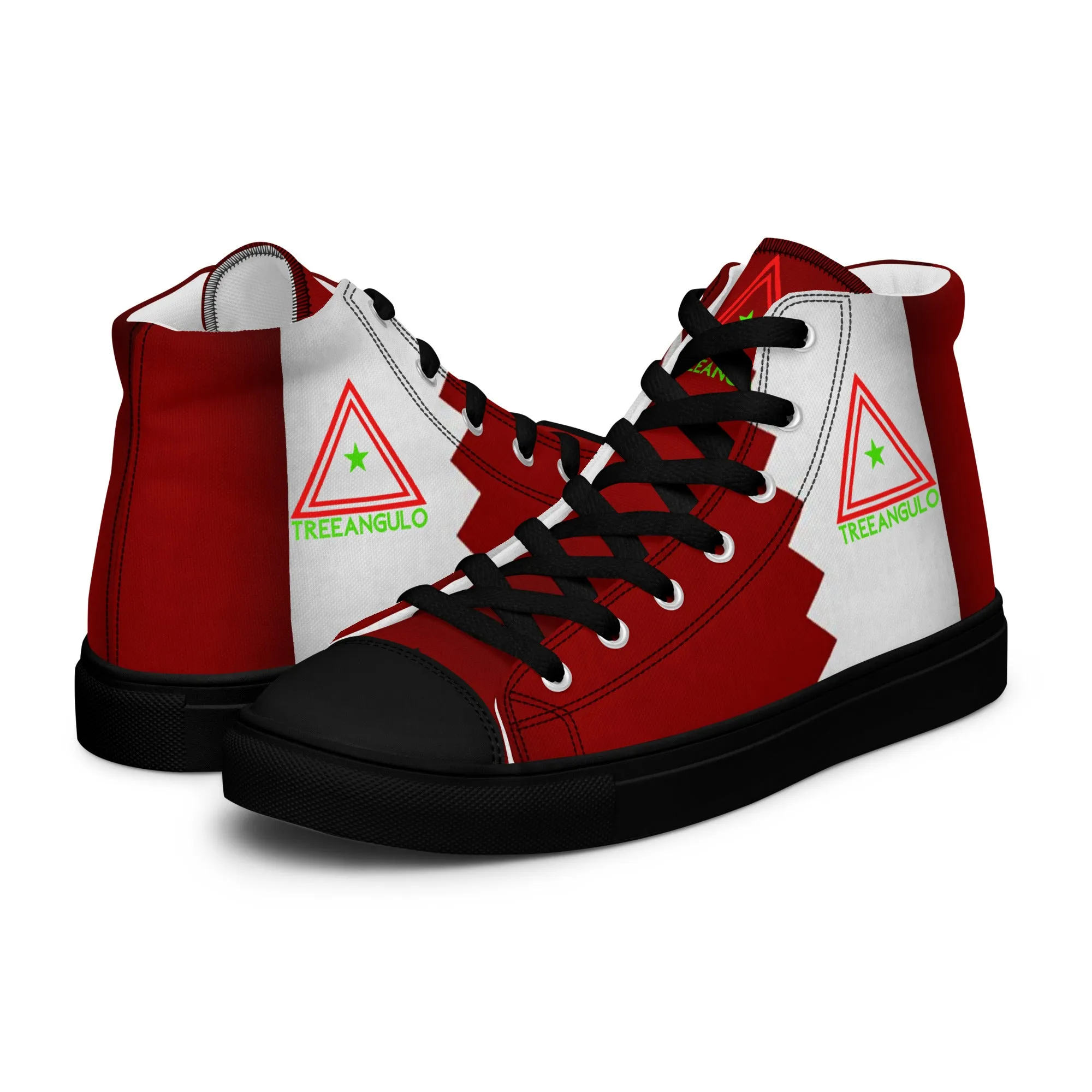COVE High top canvas