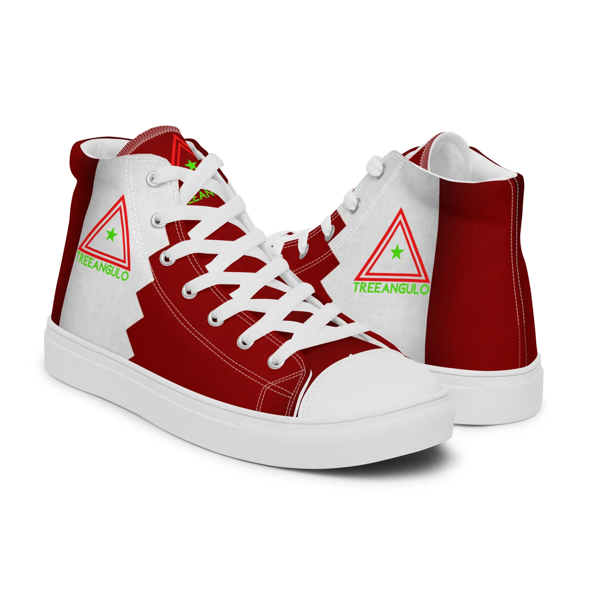 COVE High top canvas