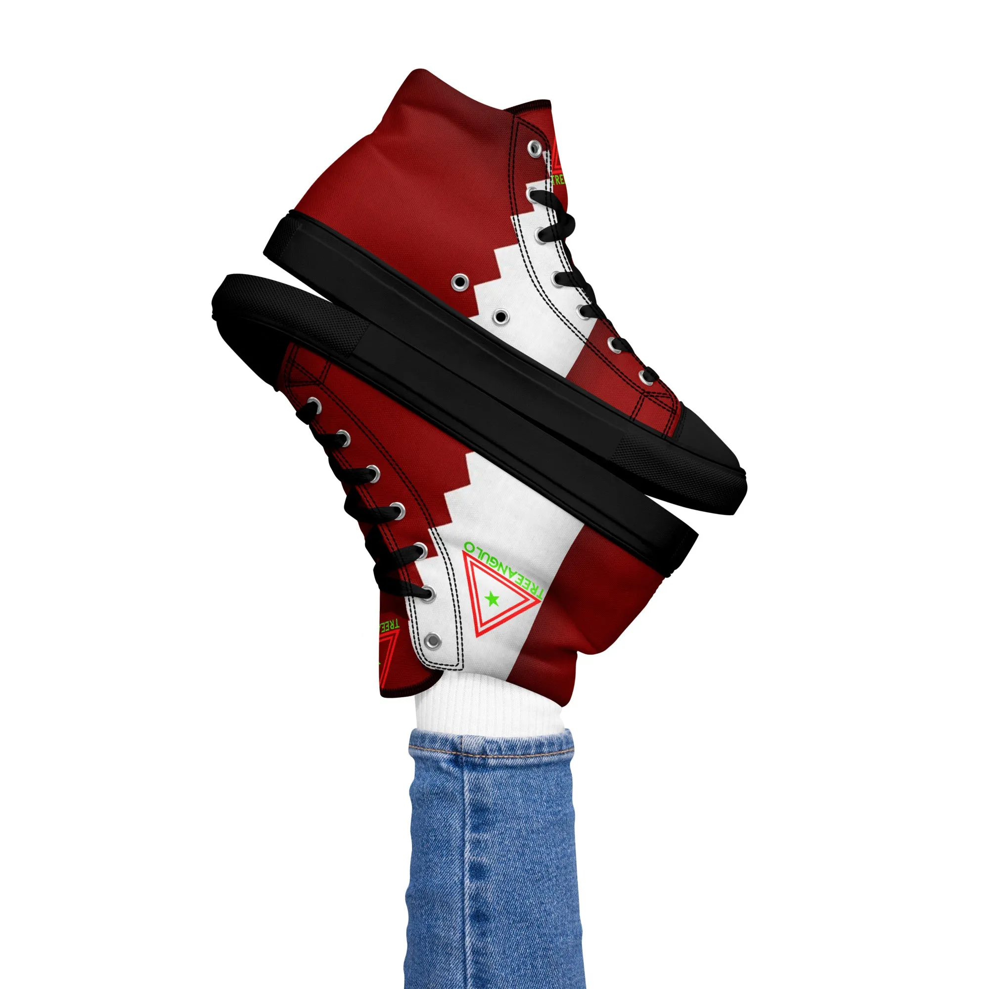 COVE High top canvas