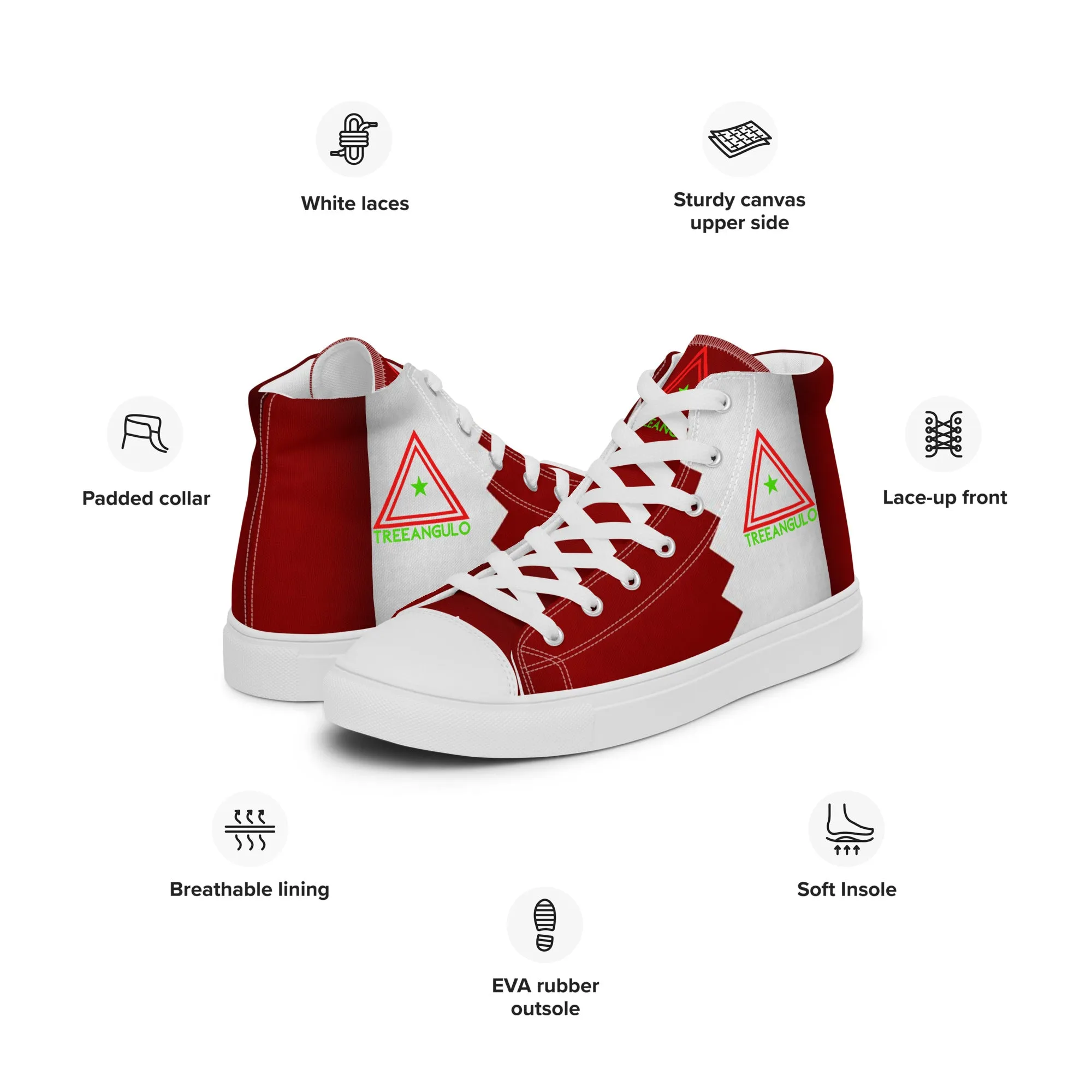 COVE High top canvas