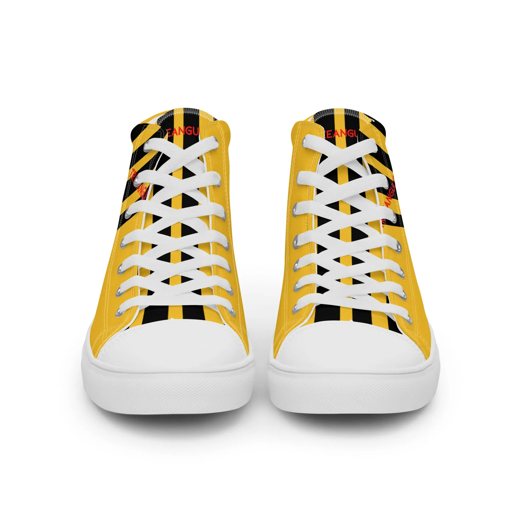 CRISP High top canvas