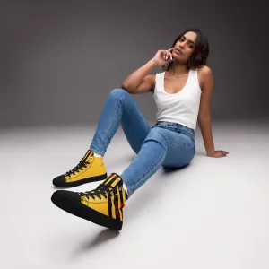 CRISP High top canvas
