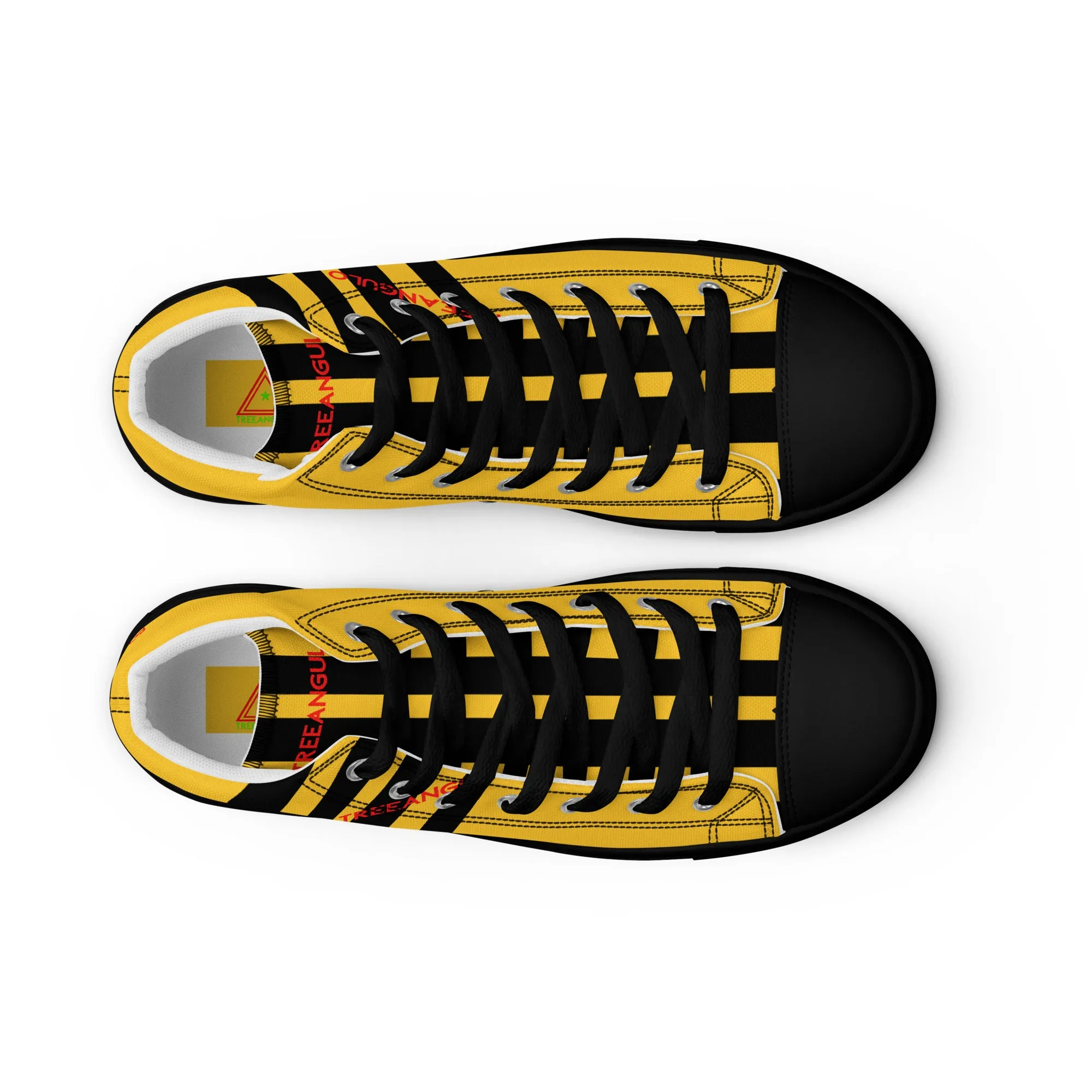 CRISP High top canvas