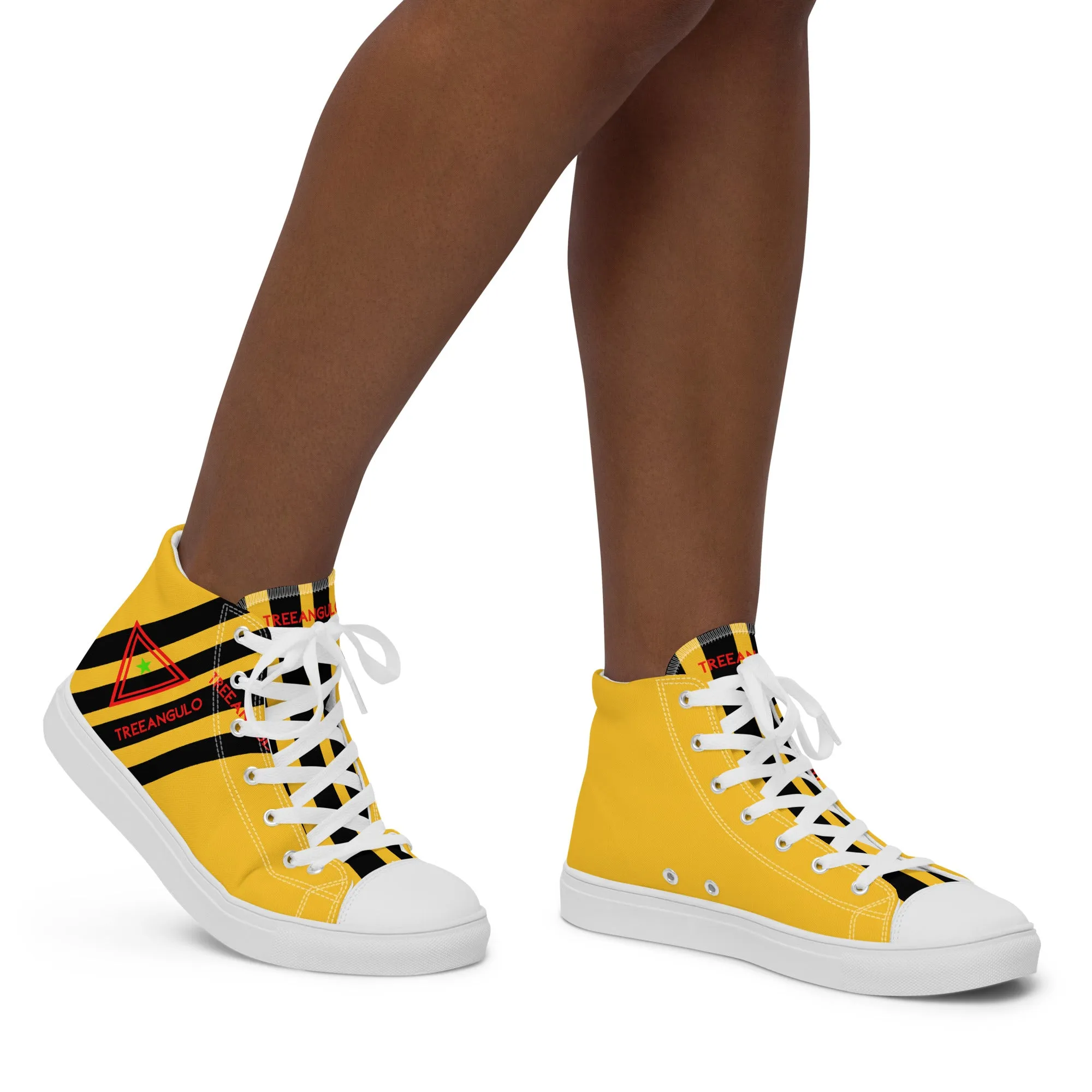 CRISP High top canvas