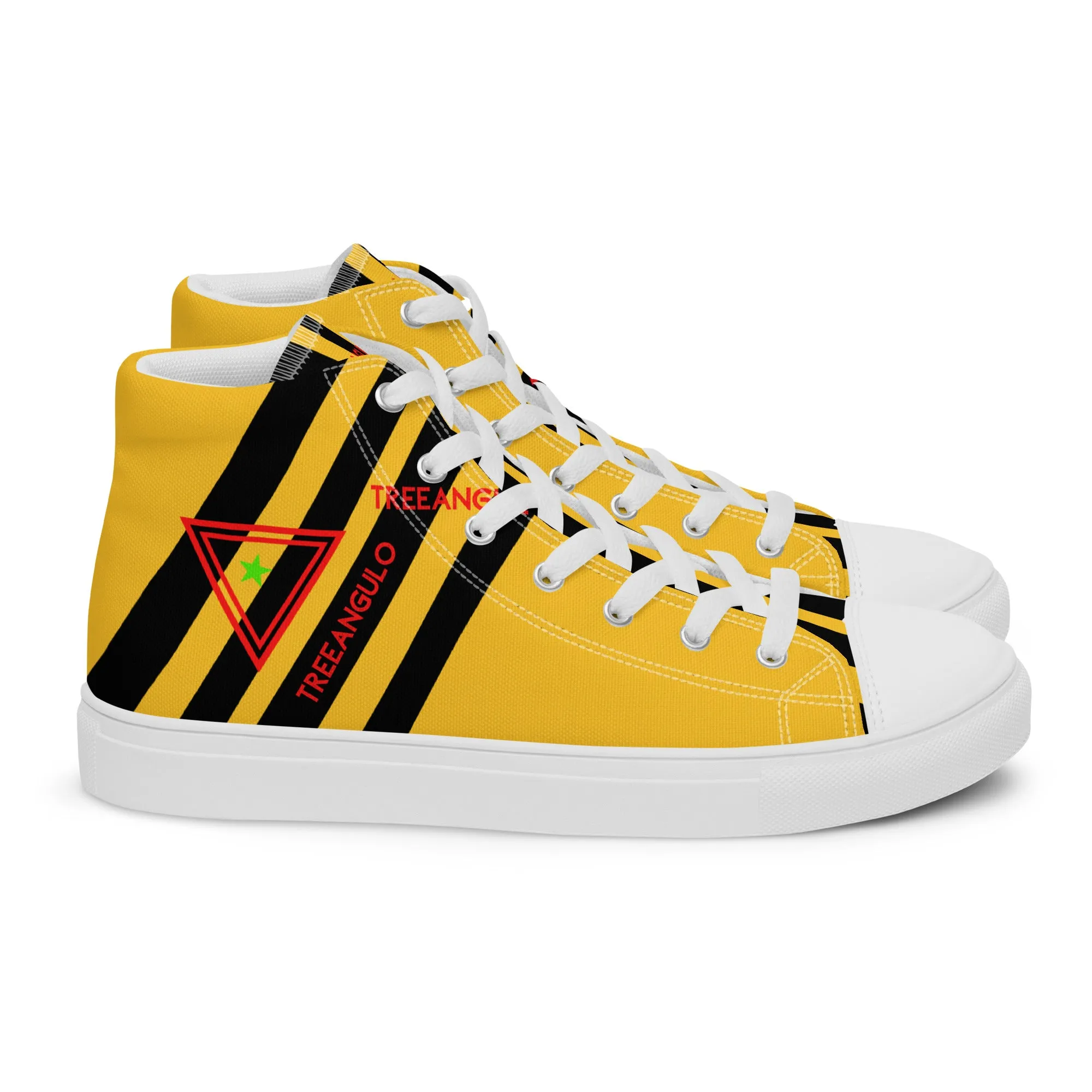 CRISP High top canvas
