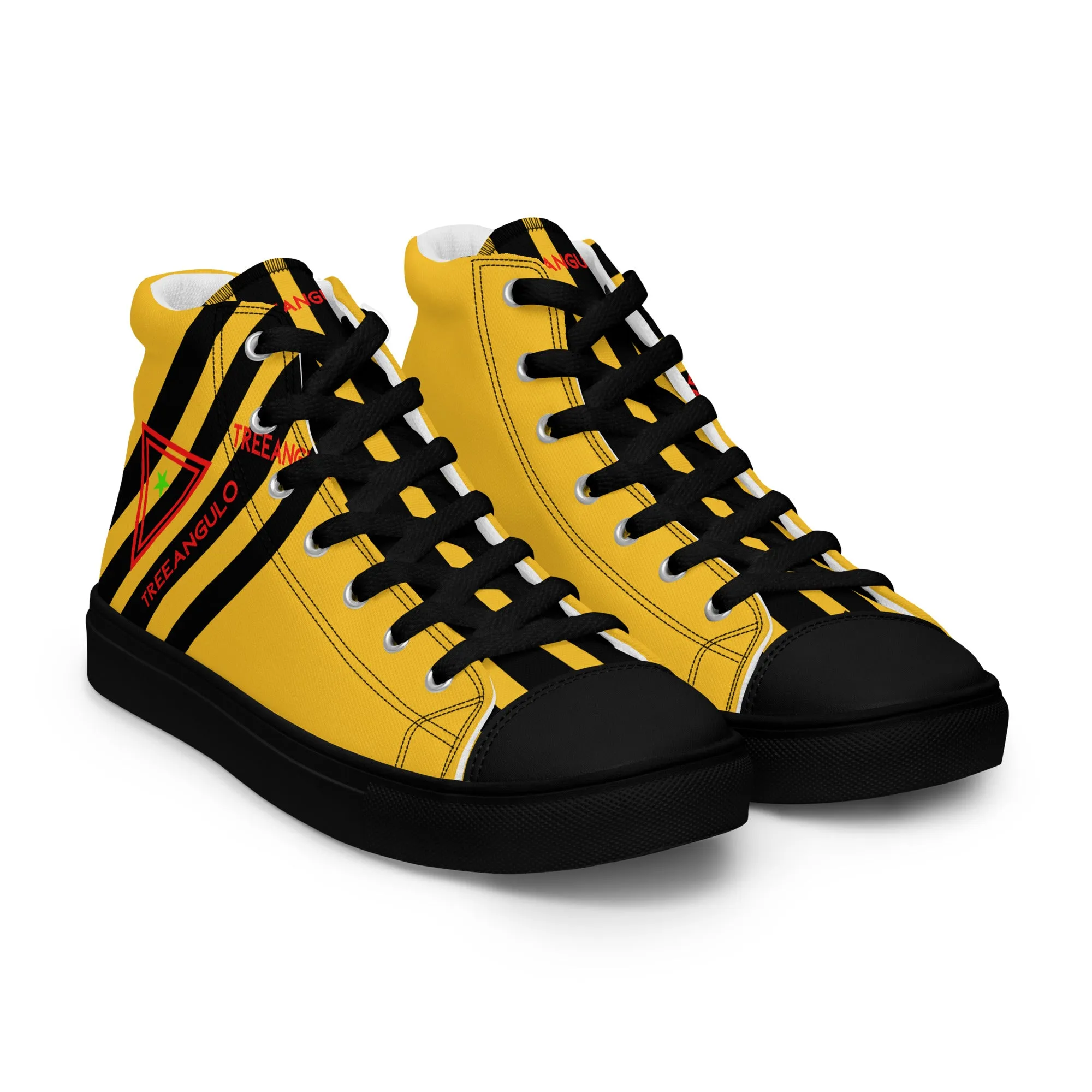 CRISP High top canvas