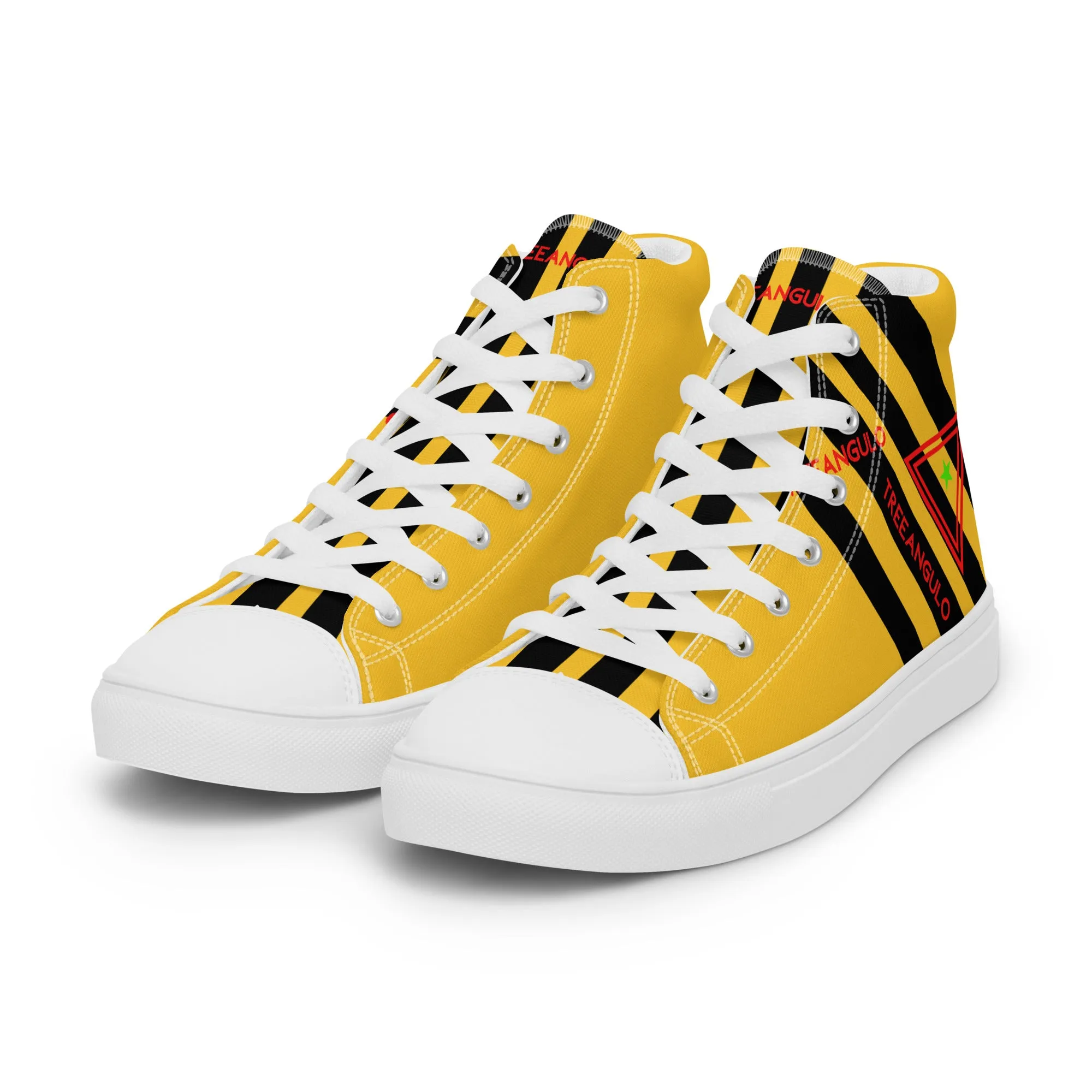 CRISP High top canvas