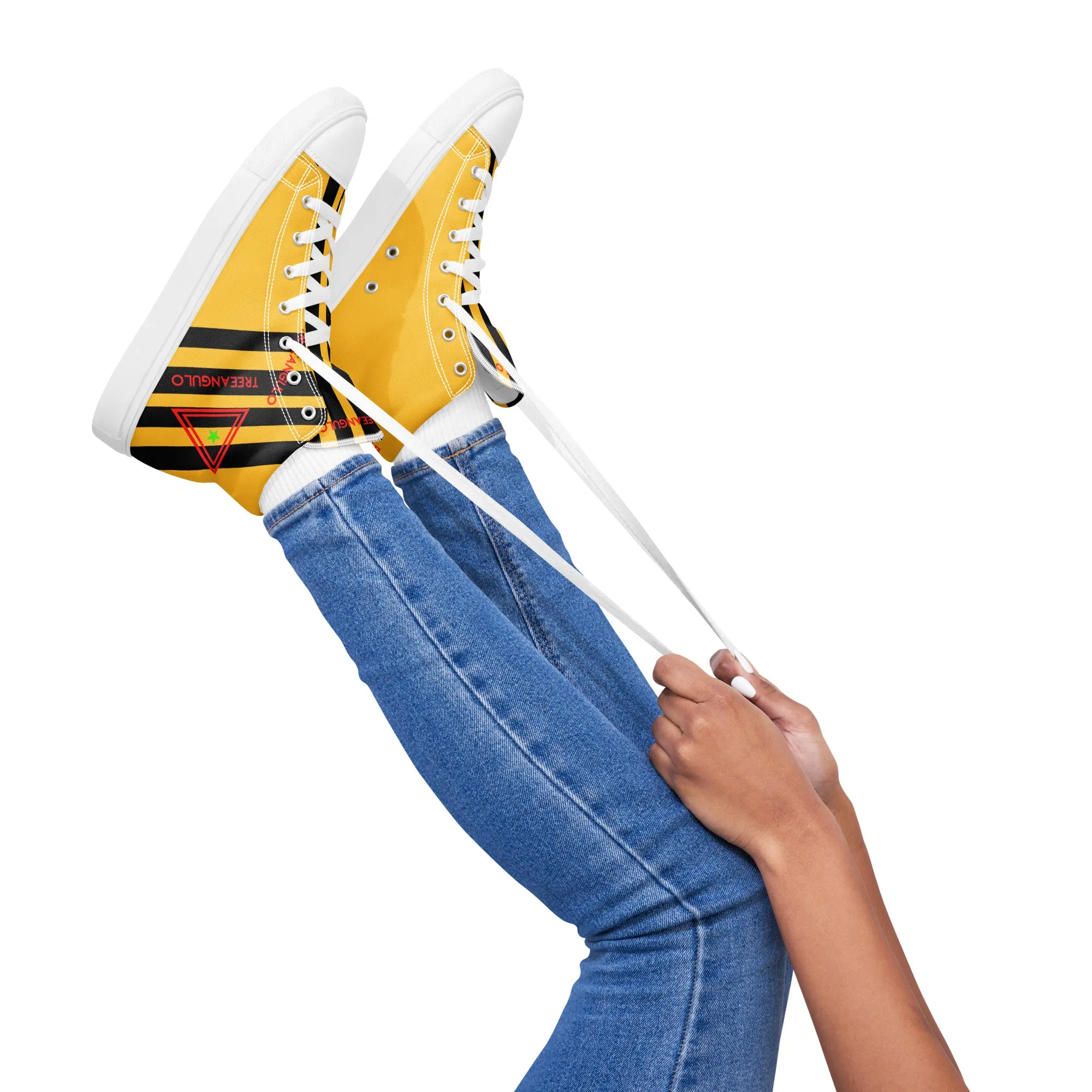 CRISP High top canvas