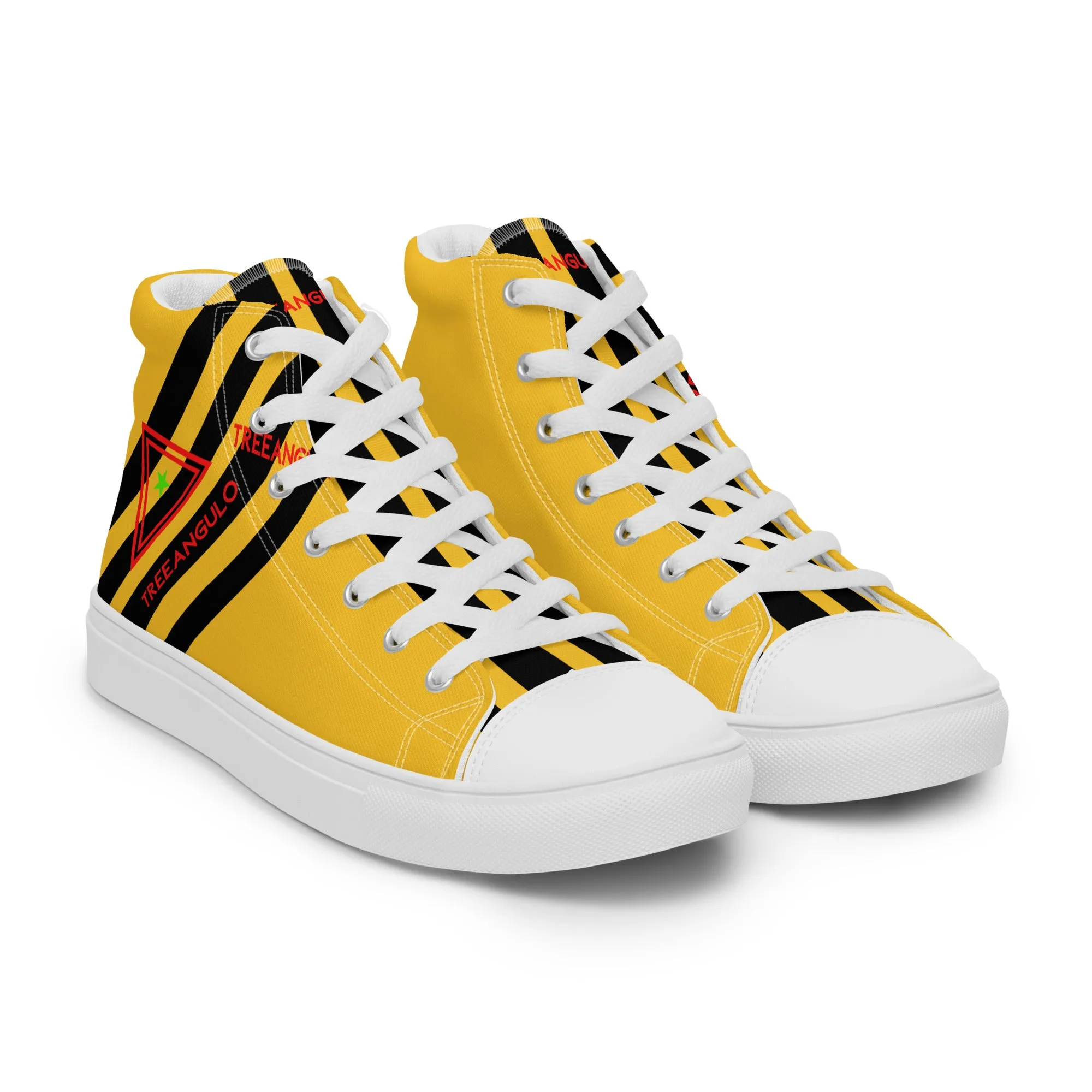 CRISP High top canvas