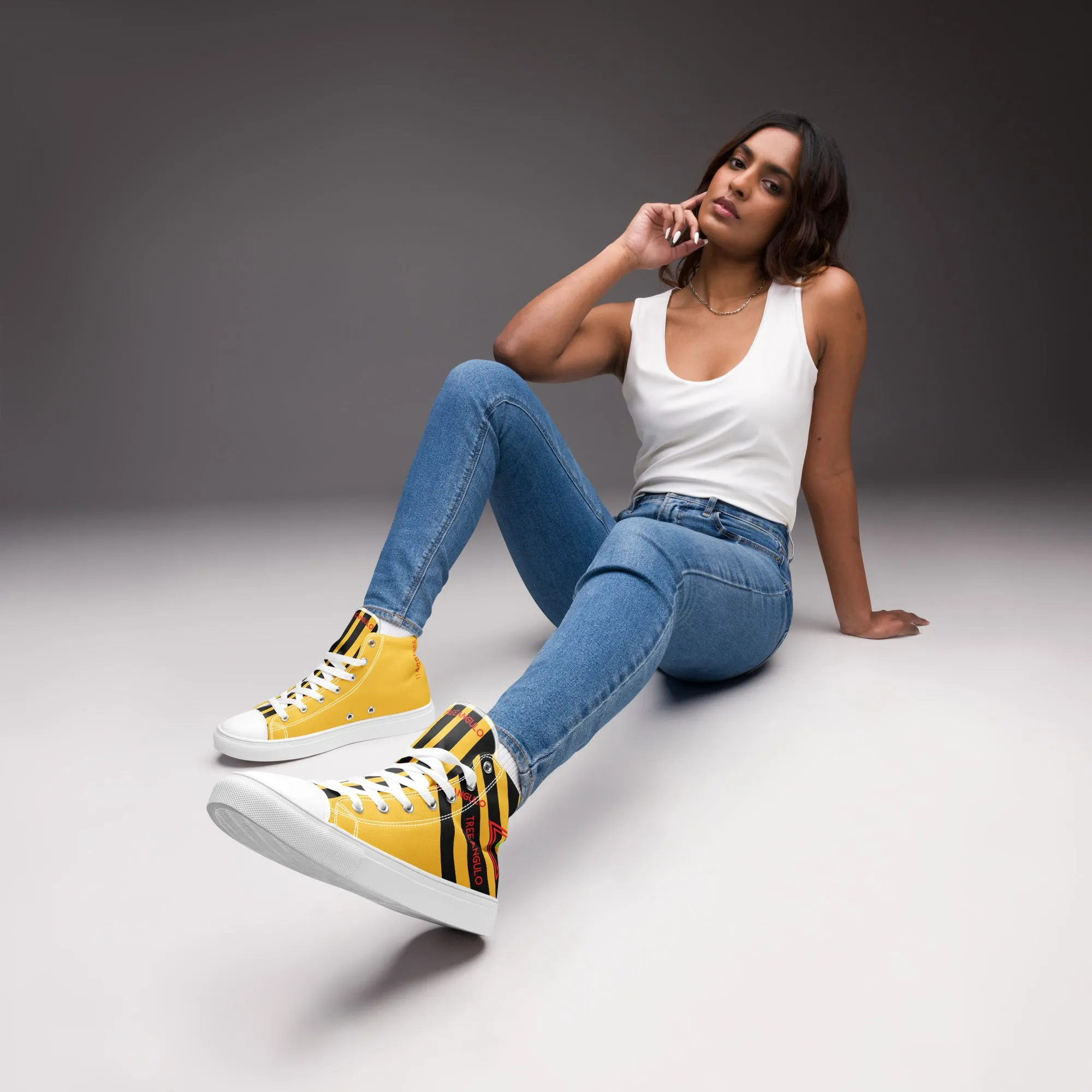 CRISP High top canvas