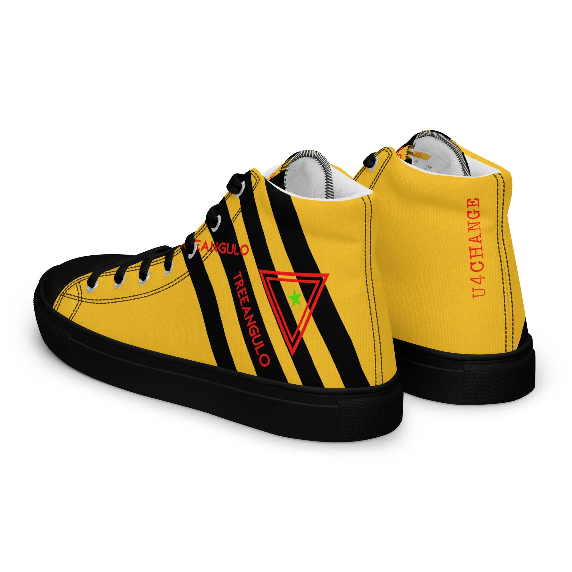 CRISP High top canvas