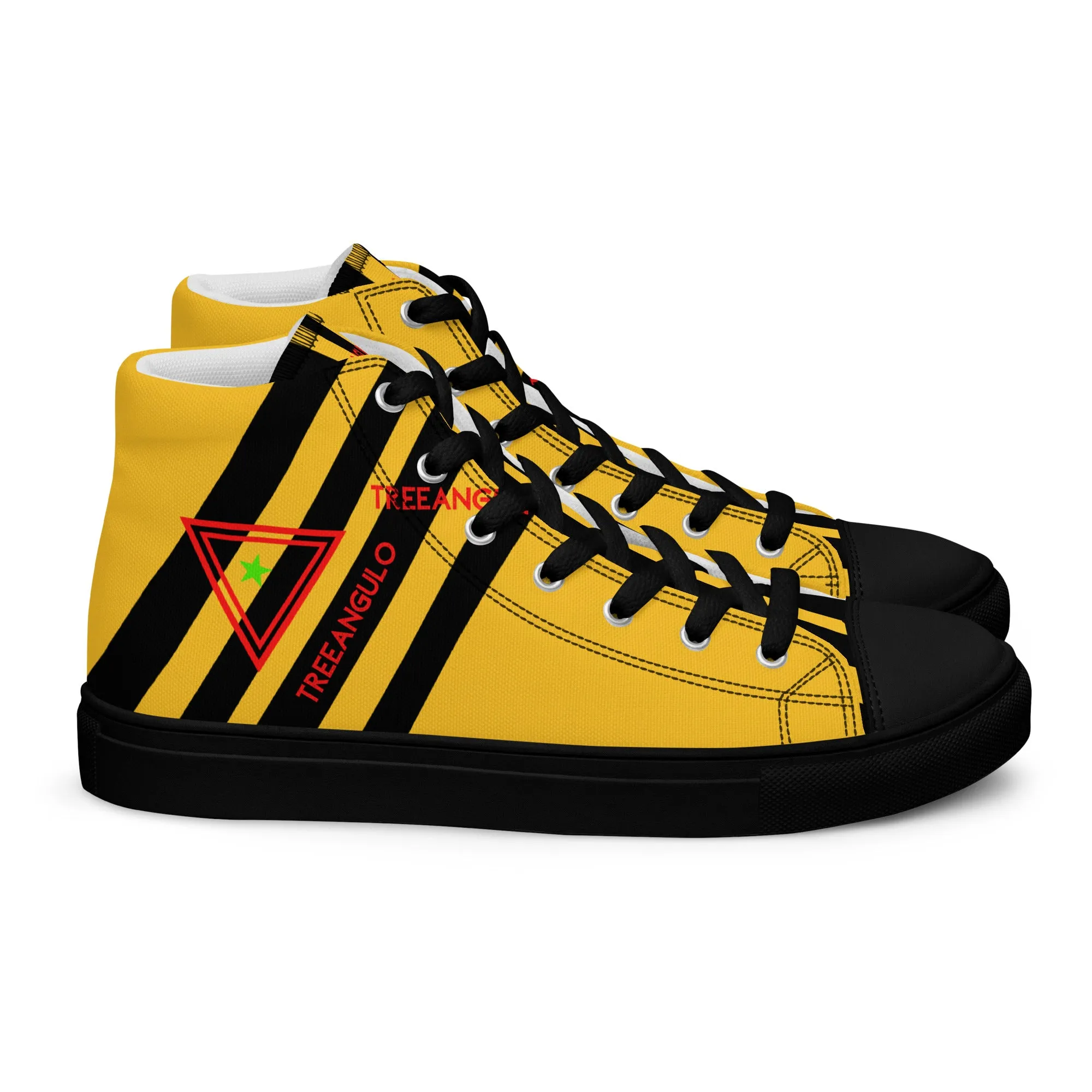 CRISP High top canvas