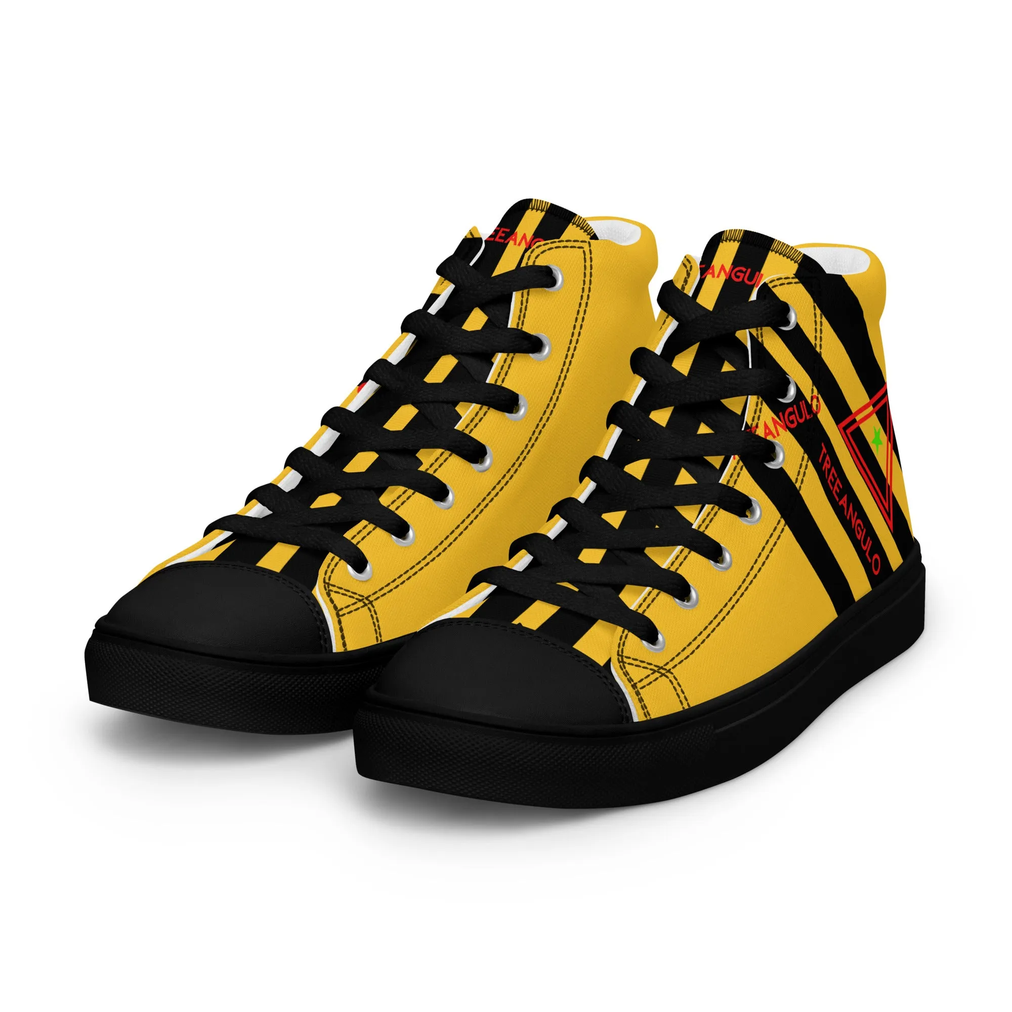 CRISP High top canvas