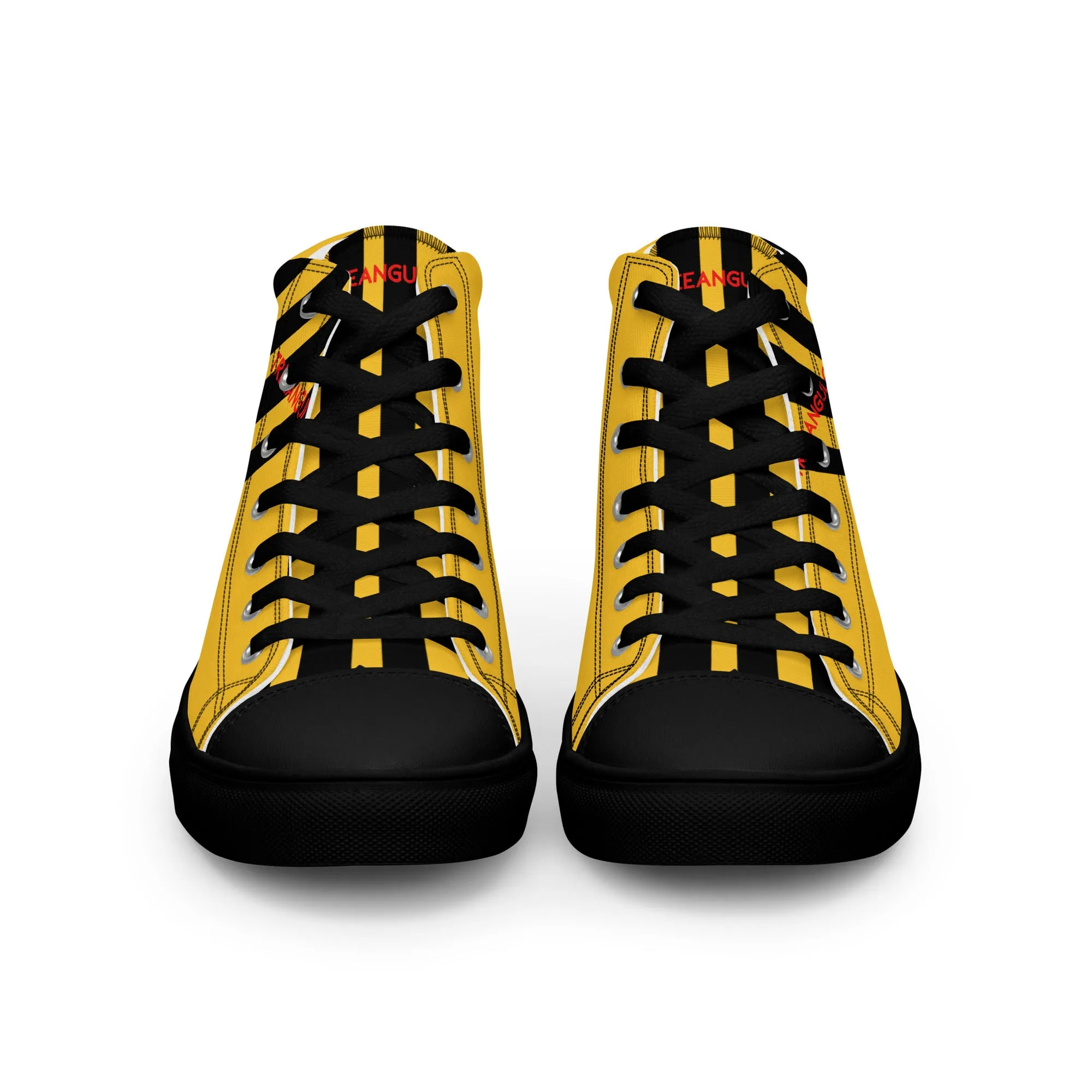 CRISP High top canvas